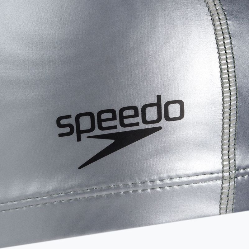 Plavecká čepice Speedo Pace stříbrná 68-72064 2