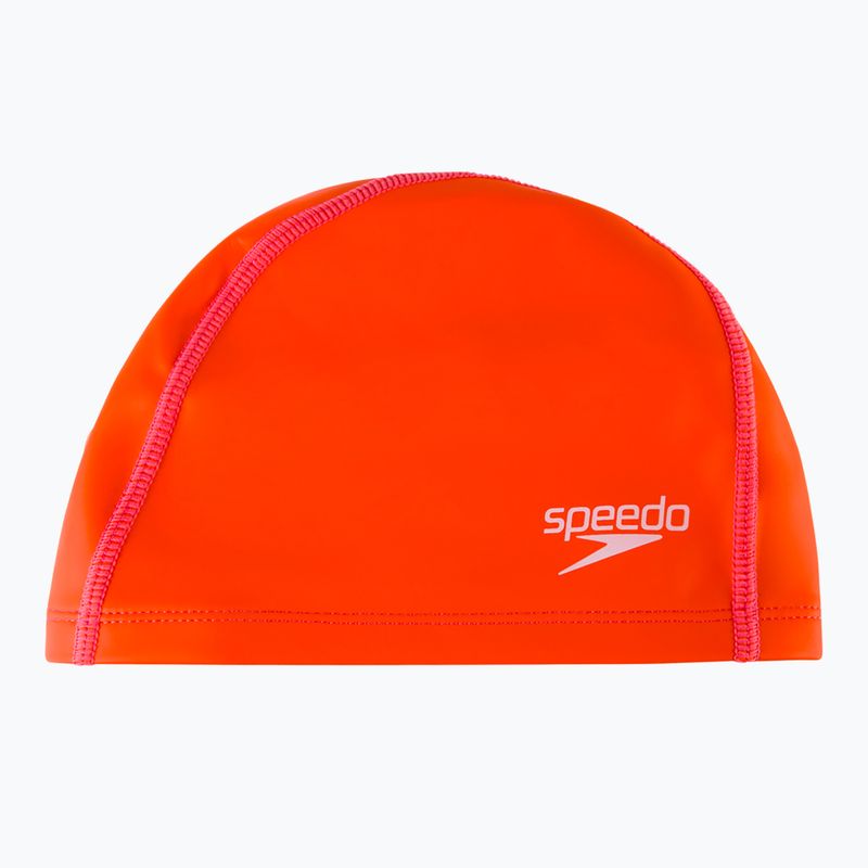Speedo Pace oranžová čepice 8-720641288