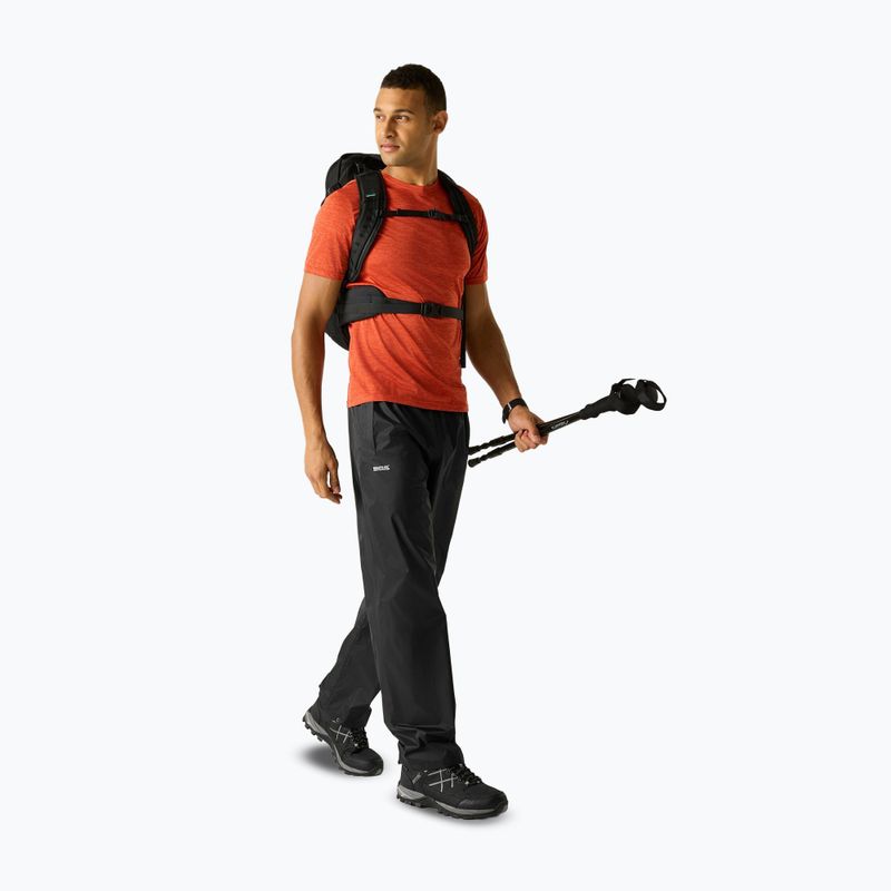 Pánské trekingové kalhoty REGATTA Pack It Overtrousers black 2