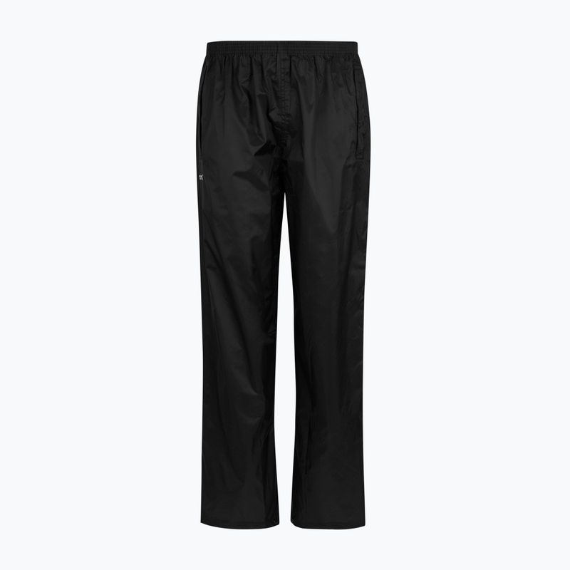 Pánské trekingové kalhoty REGATTA Pack It Overtrousers black 7