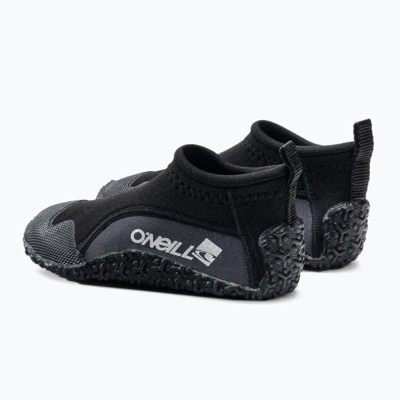 Dětské neoprenové boty O'Neill Reactor Reef Boot black/coal 3