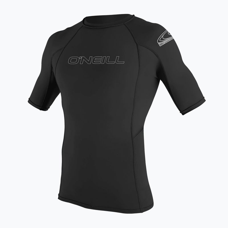 Pánské plavecké tričko O'Neill Basic Skins Rash Guard černé