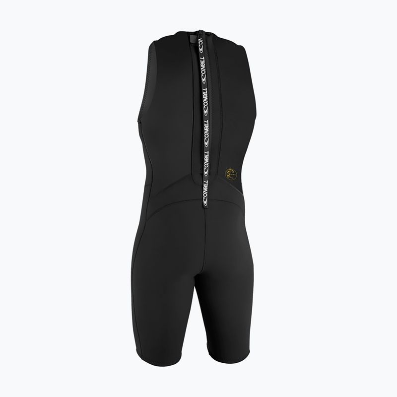 Pánský neopren O'Neill O'Riginal 2 mm Back Zip Sleeveless Spring black/black 2