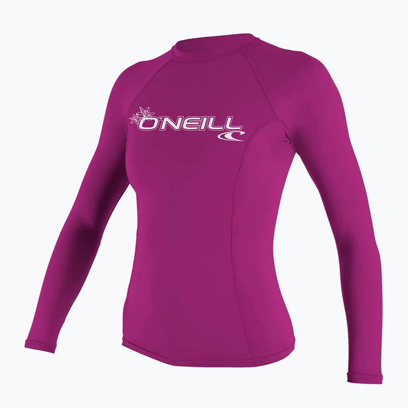 Dámský dlouhý rukáv Rash Guard O'Neill Basic 50+ L/S pink 3549