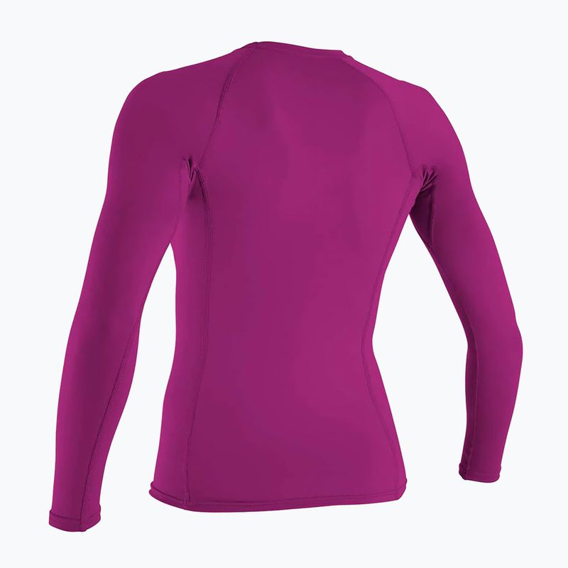Dámský dlouhý rukáv Rash Guard O'Neill Basic 50+ L/S pink 3549 2