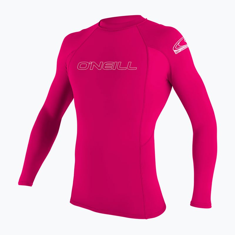 Dětské plavecké tričko Longsleev  O'Neill Basic Skins LS Rash Guard watermelon