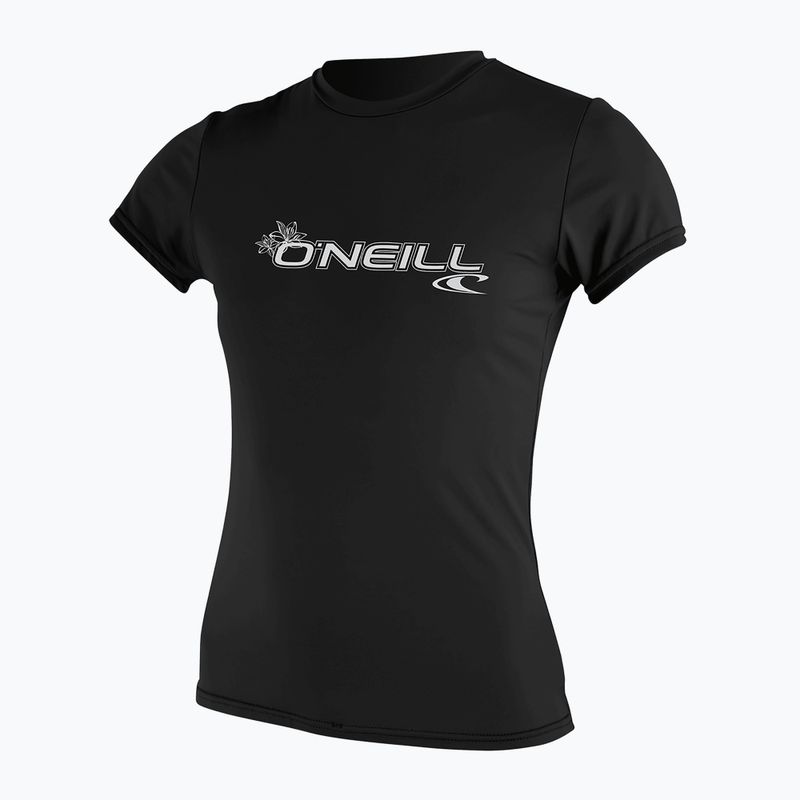 Dámské plavecké tričko O'Neill Basic Skins Sun Shirt black