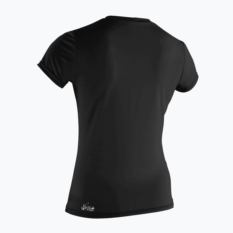 Dámské plavecké tričko O'Neill Basic Skins Sun Shirt black 2
