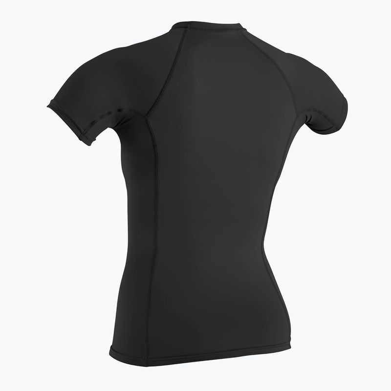 Dámské plavecké tričko O'Neill Basic Skins Rash Guard black 3548 2