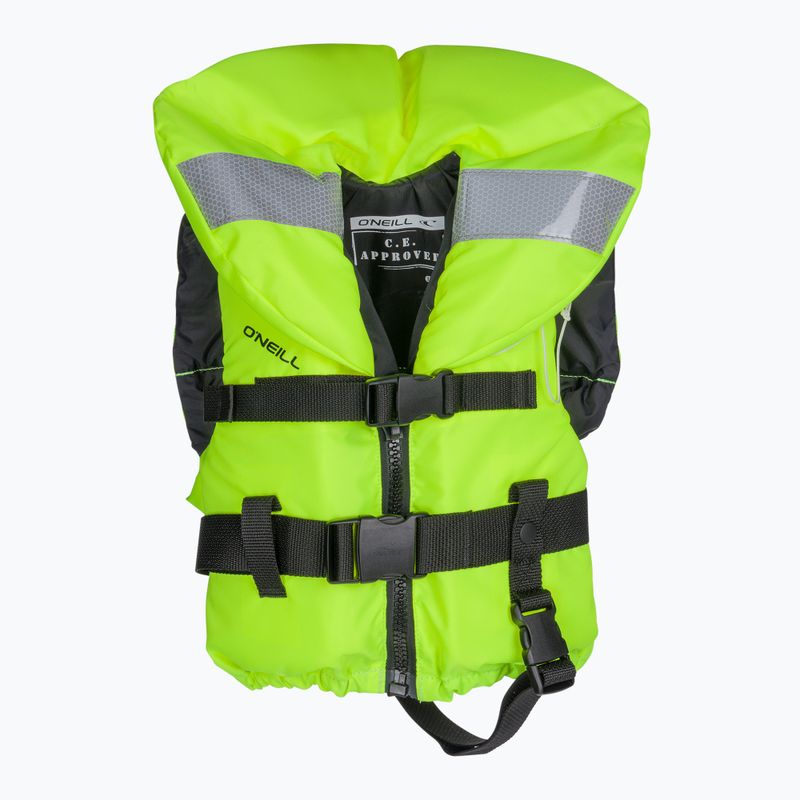 O'Neill Child Superlite 100N ISO žlutá bezpečnostní vesta 4726EU-LJ100
