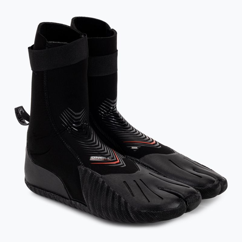 Neoprenové boty O'Neill Heat 3 mm ST black 5