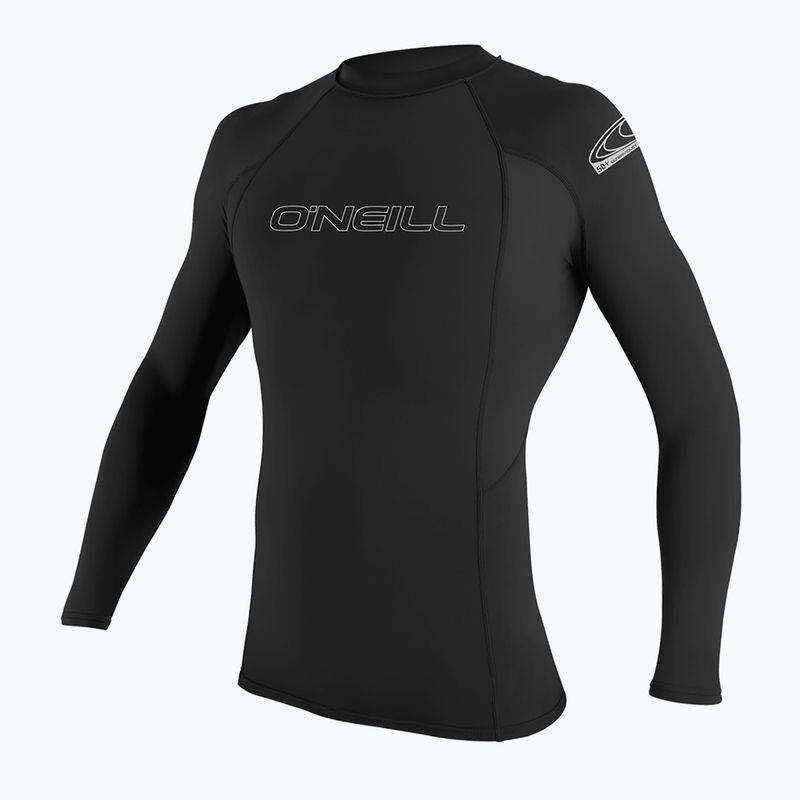 Pánské plavecké tričko O'Neill Basic Skins Rash Guard černé 3342