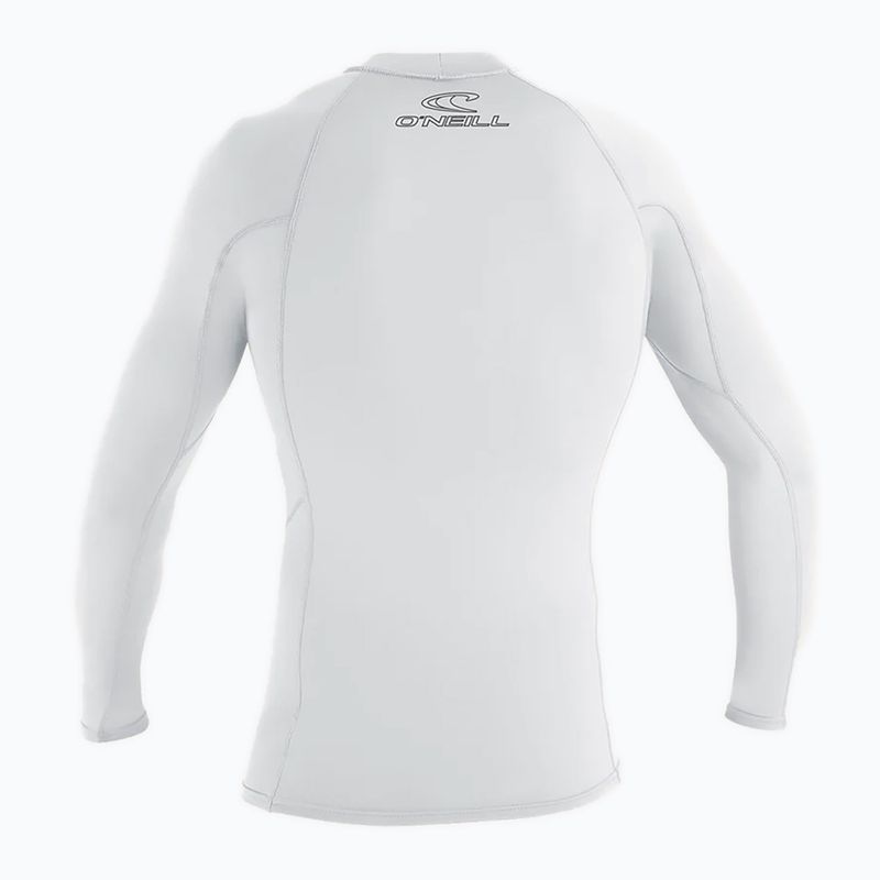 Pánské surfové tričko O'Neill Basic Skins LS Rash Guard white 3342 2