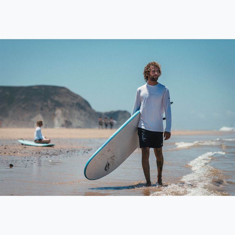 Pánský plavecký longsleeve O'Neill Basic Skins Sun Shirt white 3