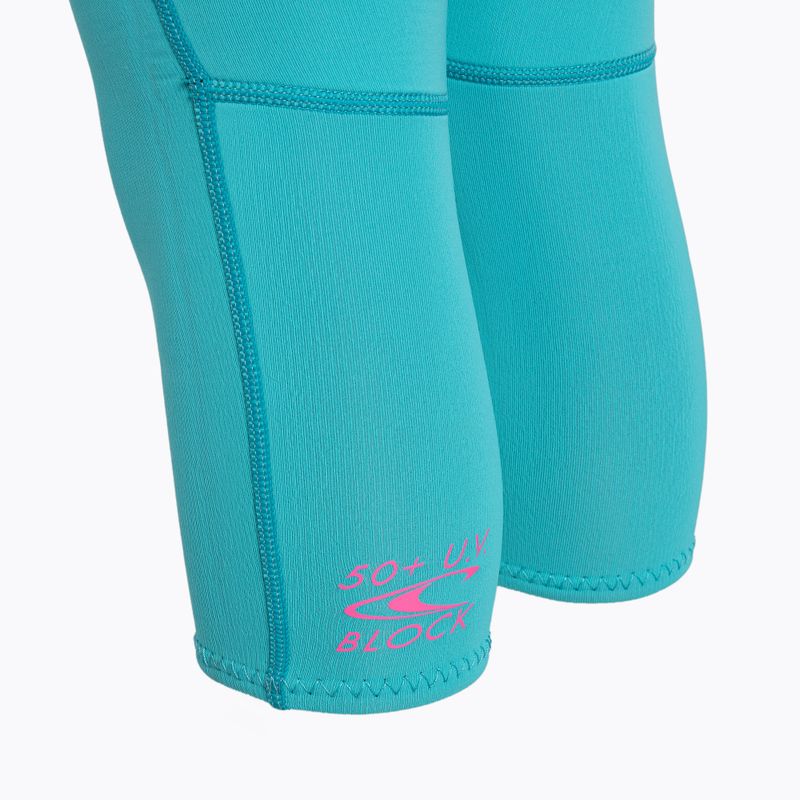Dětský neopren   O'Neill Toddler Reactor-2 2 mm Back Zip Full dg5/lt aqua/graph/berry 5