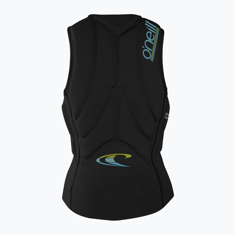 Dámská bezpečnostní vesta O'Neill Slasher Kite black/black/black 2