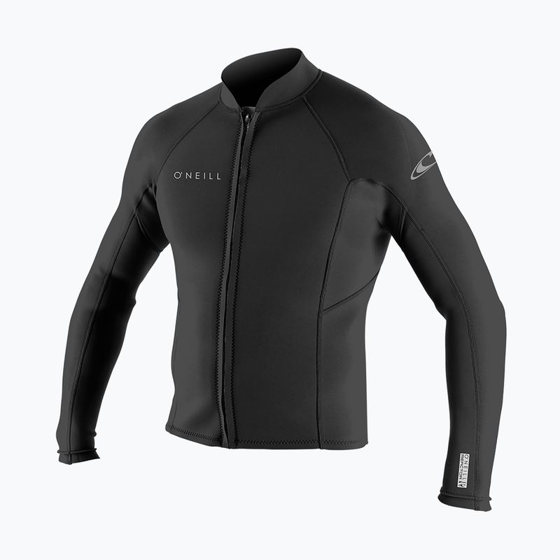 Pánská neoprenová bunda O'Neill Reactor-2 1.5 mm Front Zip black/black