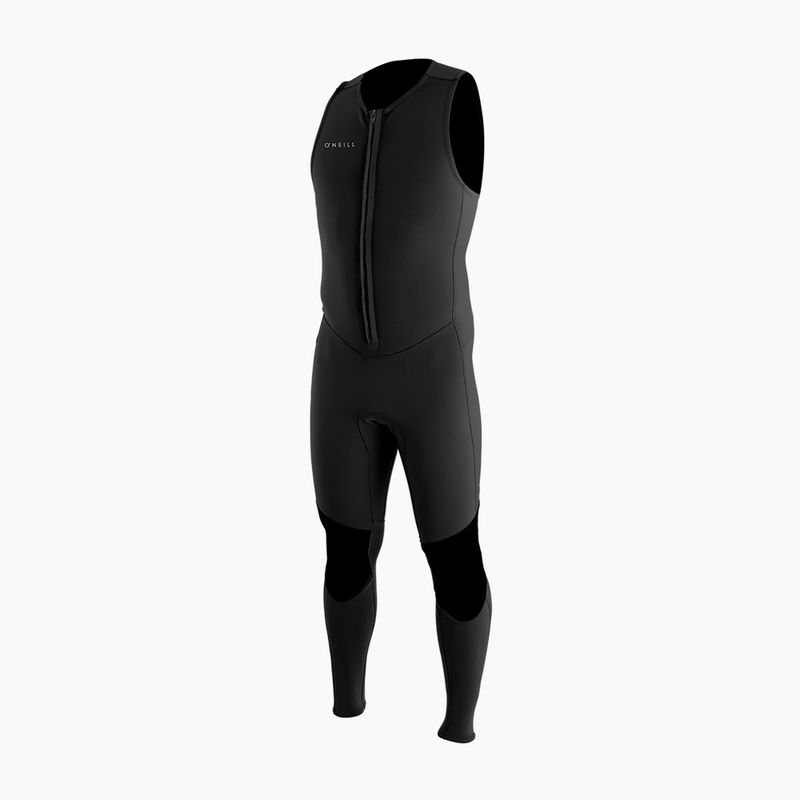 Pánský neopren O'Neill Reactor-2 1.5mm Front Zip Sleeveless Full black/black