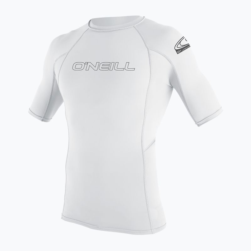 Dětské plavecké tričko O'Neill Basic Skins Rash Guard bílé