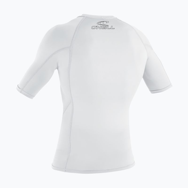 Dětské plavecké tričko O'Neill Basic Skins Rash Guard bílé 2