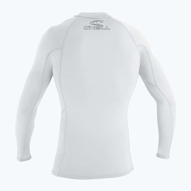 Dětské plavky s dlouhým rukávem O'Neill Youth Basic Skins Rash Guard white 2