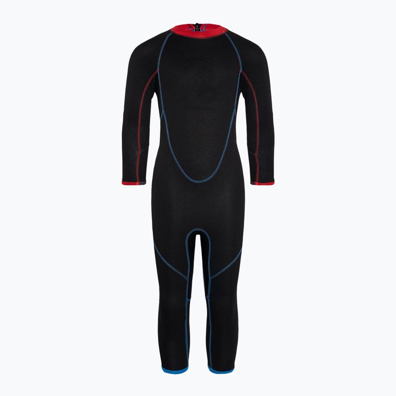 Dětský neopren   O'Neill Toddler Reactor-2 2 mm Back Zip Full ej9/ocean/graph/red 6