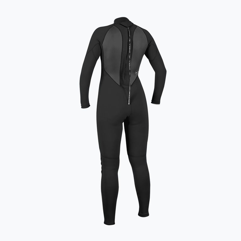 Dámský plavecký neopren O'Neill Reactor-2 5/3 mm Back Zip Full black 2