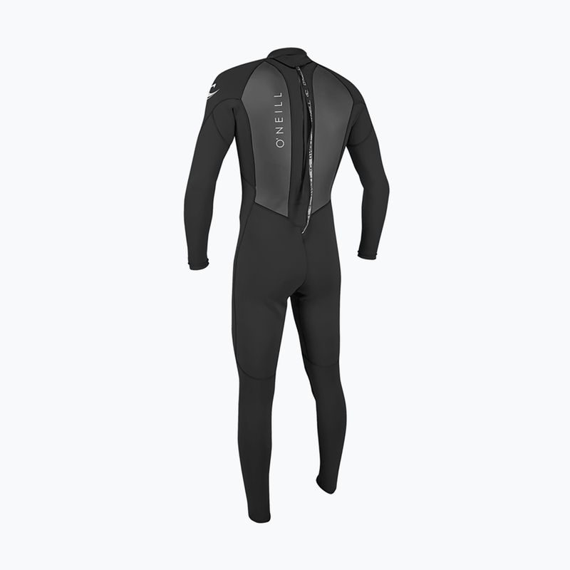 Dětský plavecký neopren O'Neill Youth Reactor-2 5/3 mm Back Zip Full black 2