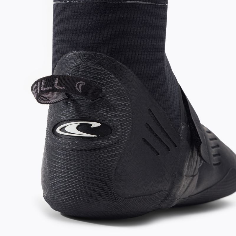 Neoprenové boty O'Neill Psycho Tech 5 mm RT black 9