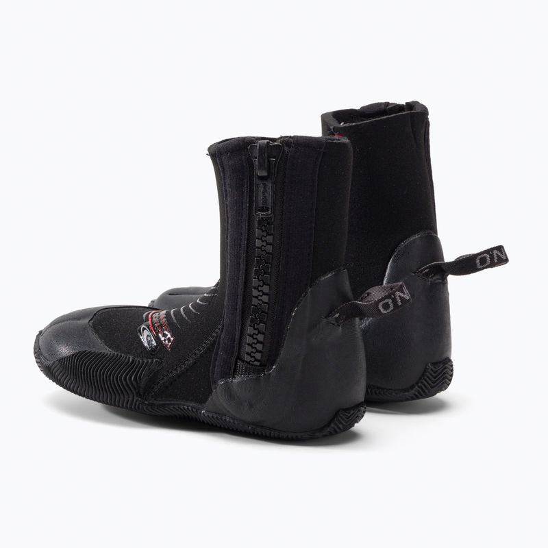 Dětské neoprenové boty O'Neill 5 mm Zip Boot Y black 3