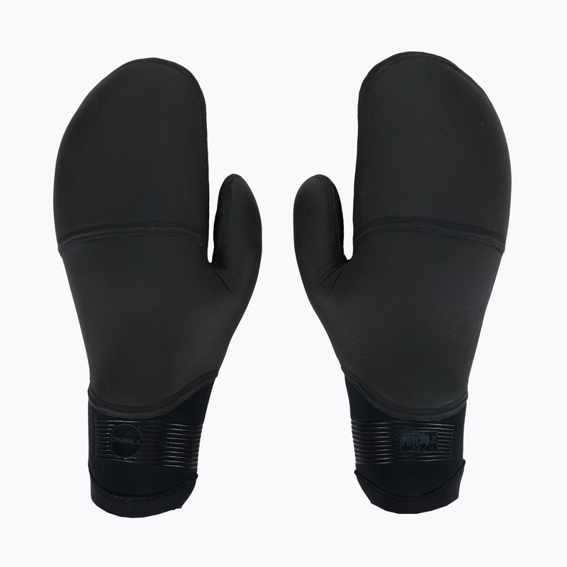Neoprenové rukavice O'Neill Psycho Tech 7 mm Mittens black 3