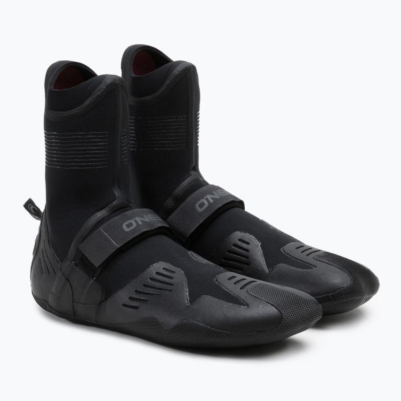 Neoprenové boty O'Neill Psycho Tech 7 mm RT black 4