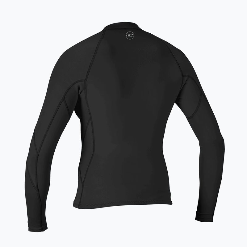 Dámská neoprenová bunda O'Neill Reactor-2 1.5 mm Front Zip black/black 2