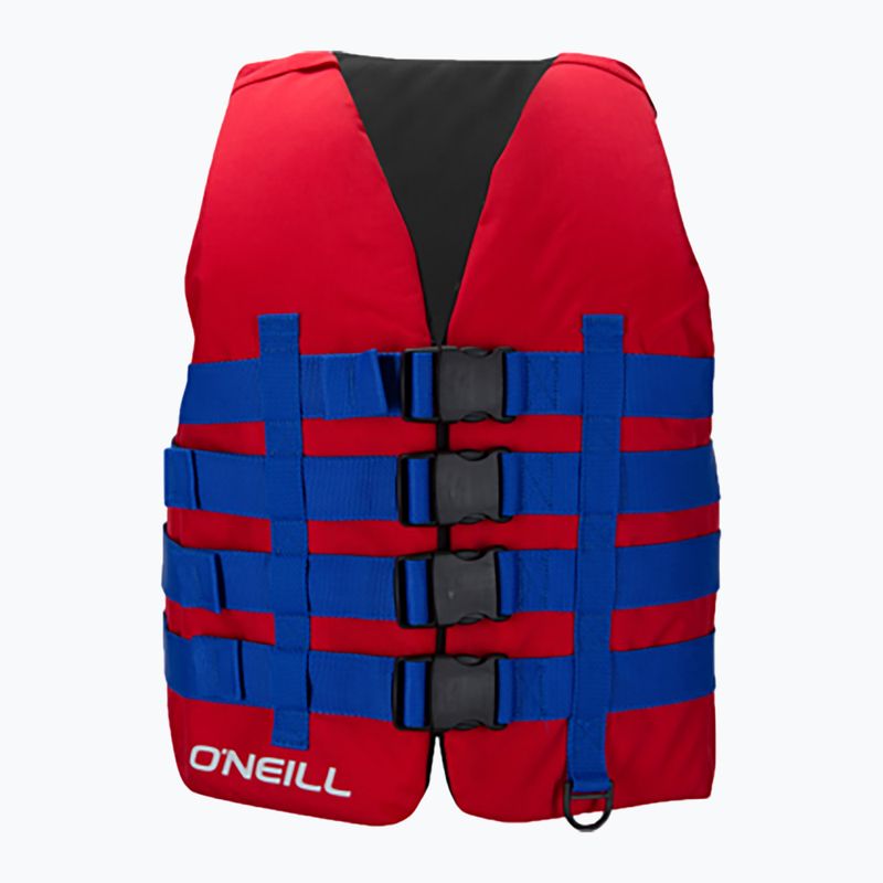 Dětská bezpečnostní vesta O'Neill Youth Rental Superlite 50N ISO red/blue