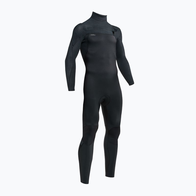 Pánský neopren   O'Neill Hyperfreak 4/3+ Chest Zip Full black