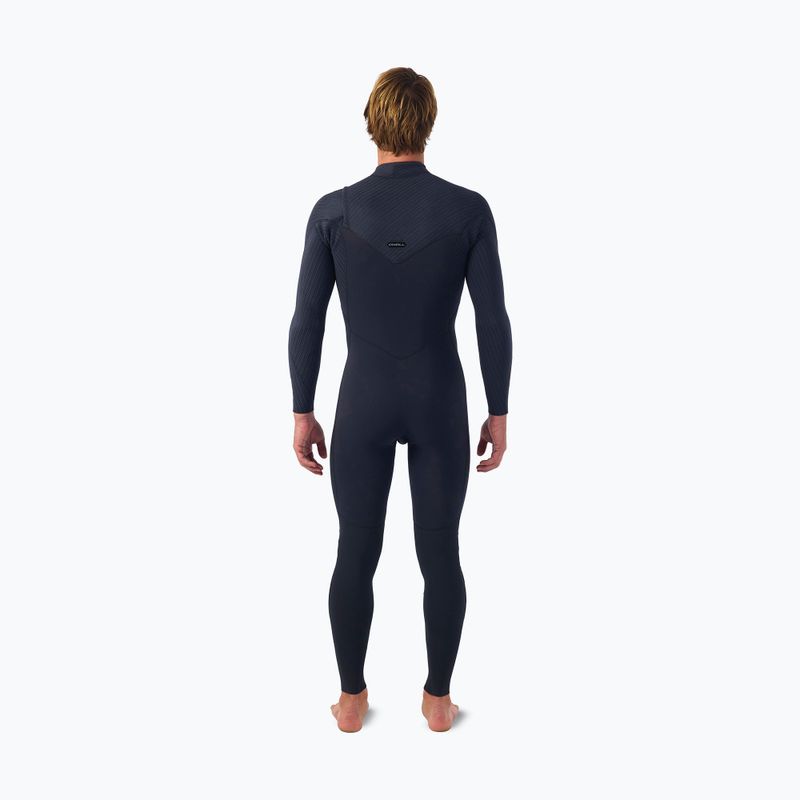Pánský neopren O'Neill Hyperfreak 5/4+ mm Chest Zip Full black/black 2
