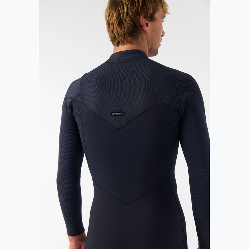 Pánský neopren O'Neill Hyperfreak 5/4+ mm Chest Zip Full black/black 7