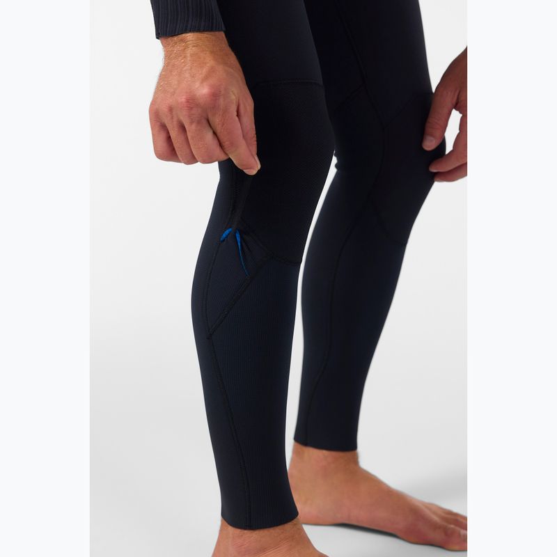 Pánský neopren O'Neill Hyperfreak 5/4+ mm Chest Zip Full black/black 8