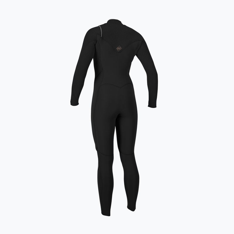 Dámský plavecký neopren O'Neill Hyperfreak 4/3+ mm Chest Zip Full black/black 2