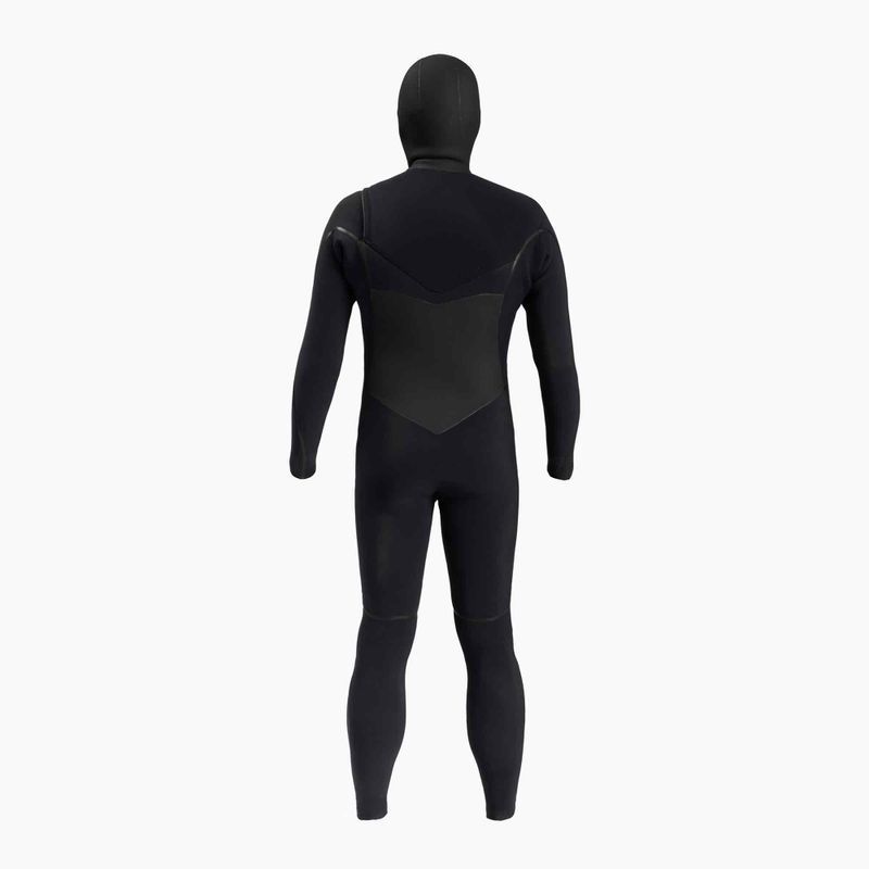 Pánský neopren   O'Neill Psycho Tech 6/4+ Chest Zip W/Hood black 5366 2