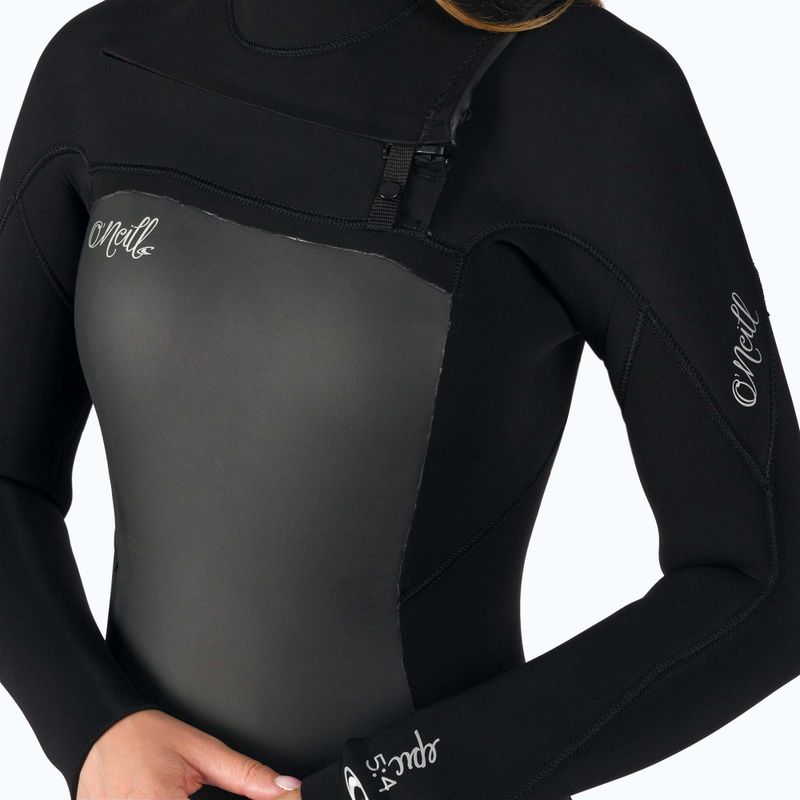 Dámský neopren   O'Neill Epic 5/4 Chest Zip Full black 3