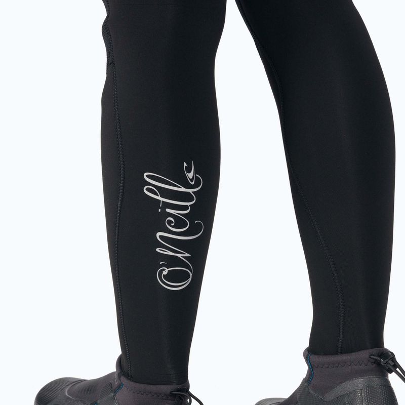 Dámský neopren   O'Neill Epic 5/4 Chest Zip Full black 4