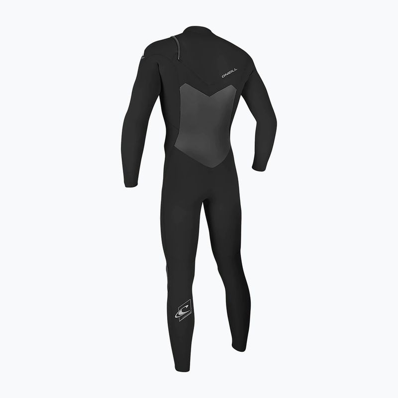 Pánský neopren   O'Neill Epic 3/2 Chest Zip Full black 7