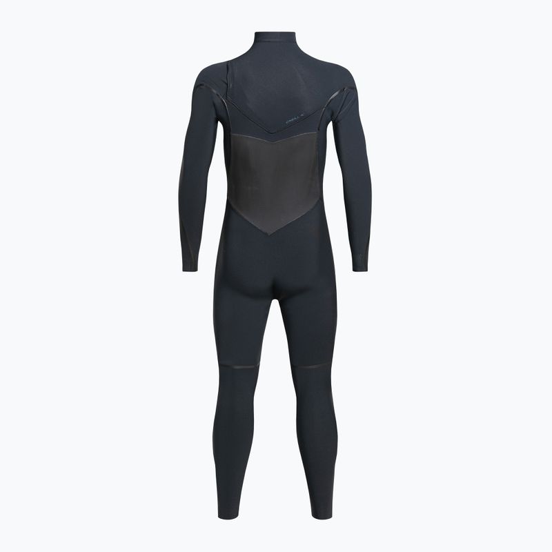 Pánský neopren   O'Neill Psycho Tech 3/2+ Chest Zip Full black 3