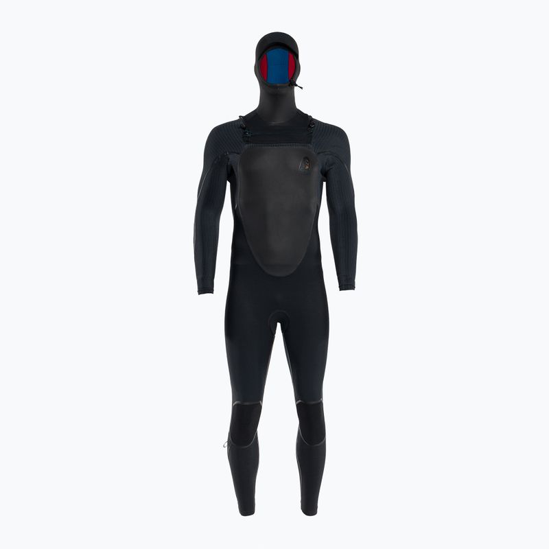Pánský neopren   O'Neill Mutant Legend 5/4 Chest Zip W/Hood Full black 2