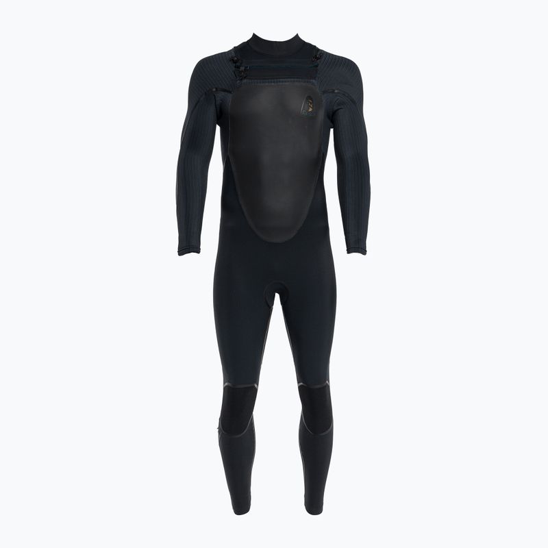 Pánský neopren   O'Neill Mutant Legend 5/4 Chest Zip W/Hood Full black 4