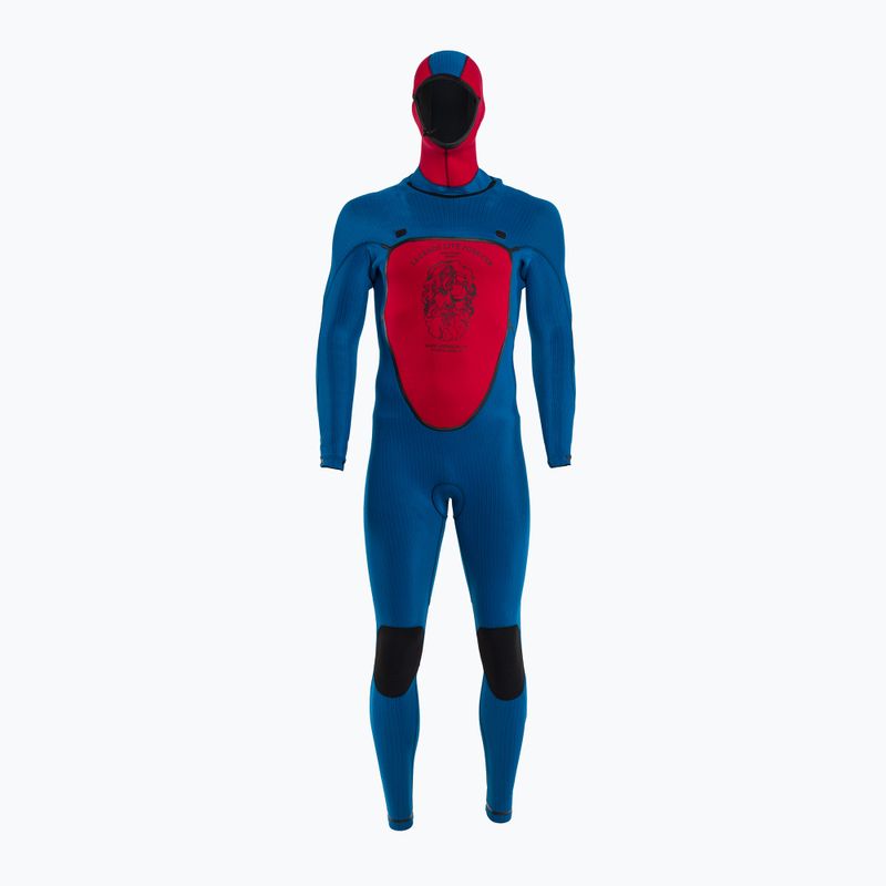 Pánský neopren   O'Neill Mutant Legend 5/4 Chest Zip W/Hood Full black 6