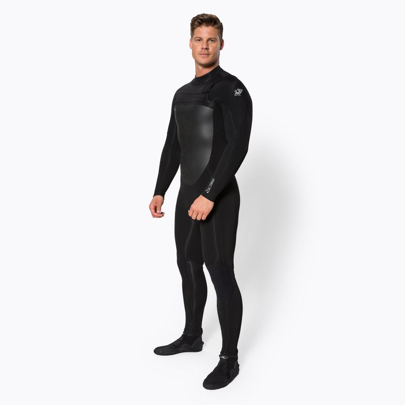 Pánský neopren   O'Neill Epic 5/4 Chest Zip Full black