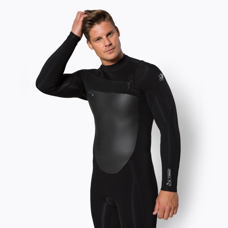 Pánský neopren   O'Neill Epic 5/4 Chest Zip Full black 3