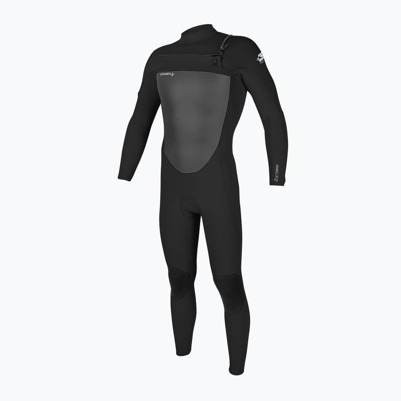 Pánský plavecký neopren O'Neill Epic 4/3 Chest Zip Full black/black